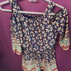 My Michelle girls romper